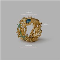 Anillo Isola Bella Mujer in Plata Zircone 20001480 - 20001480